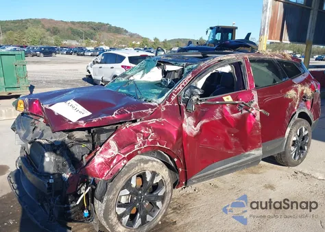 2023 Kia Sportage X-Line z USA, uszkodzony, nr VIN 5XYK6CAFXPG077720